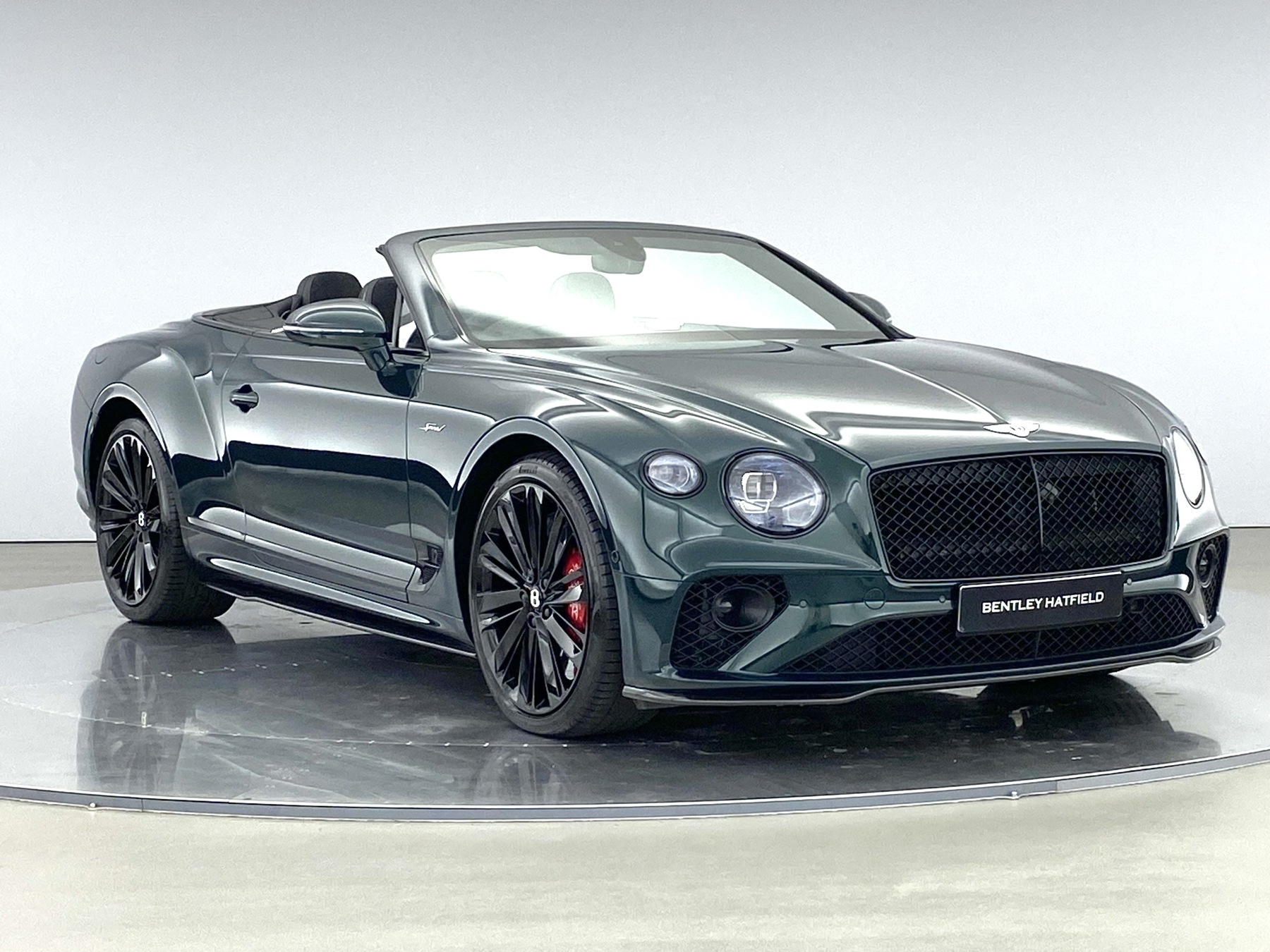 Bentley Continental listing photo