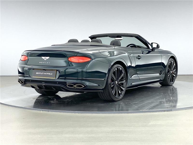 2022 Bentley Continental 6.0 W12 GTC Speed
