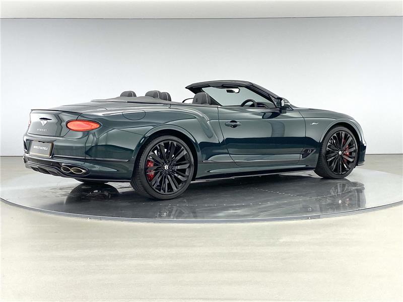 2022 Bentley Continental 6.0 W12 GTC Speed