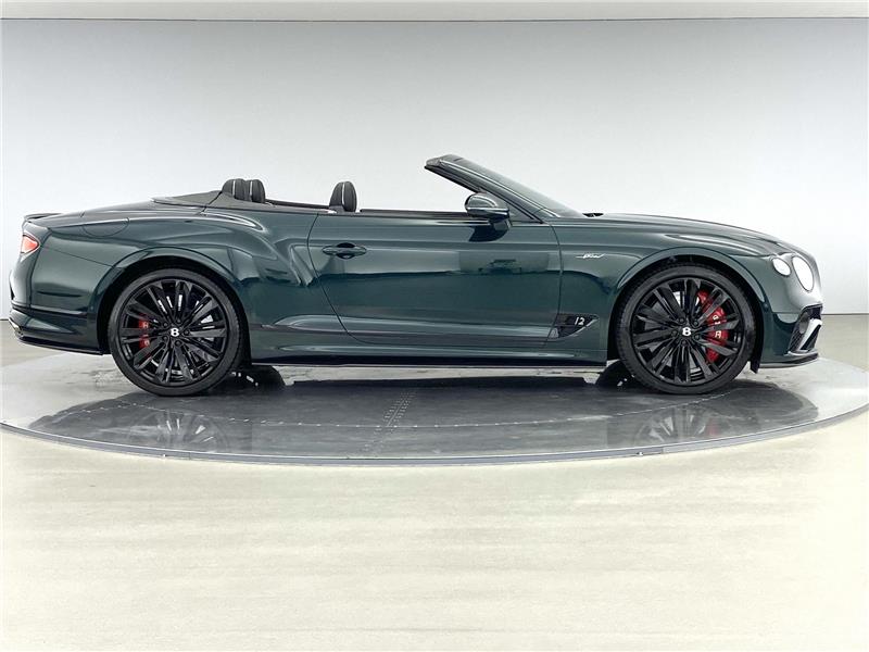 2022 Bentley Continental 6.0 W12 GTC Speed