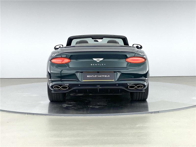 2022 Bentley Continental 6.0 W12 GTC Speed