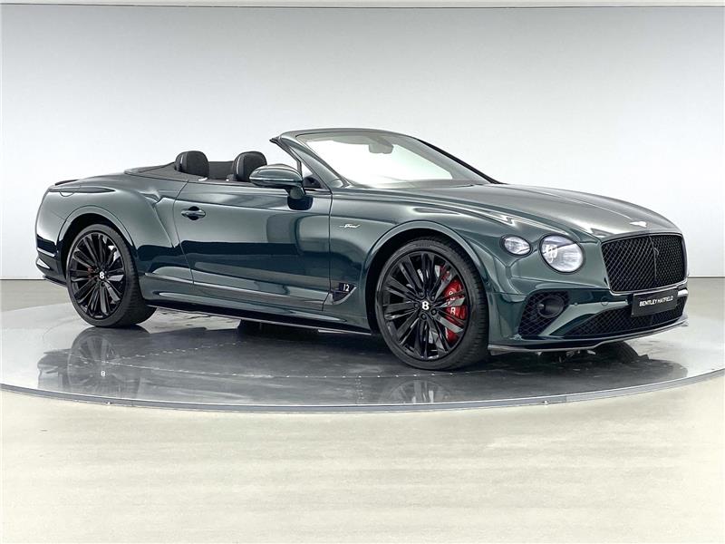 2022 Bentley Continental 6.0 W12 GTC Speed