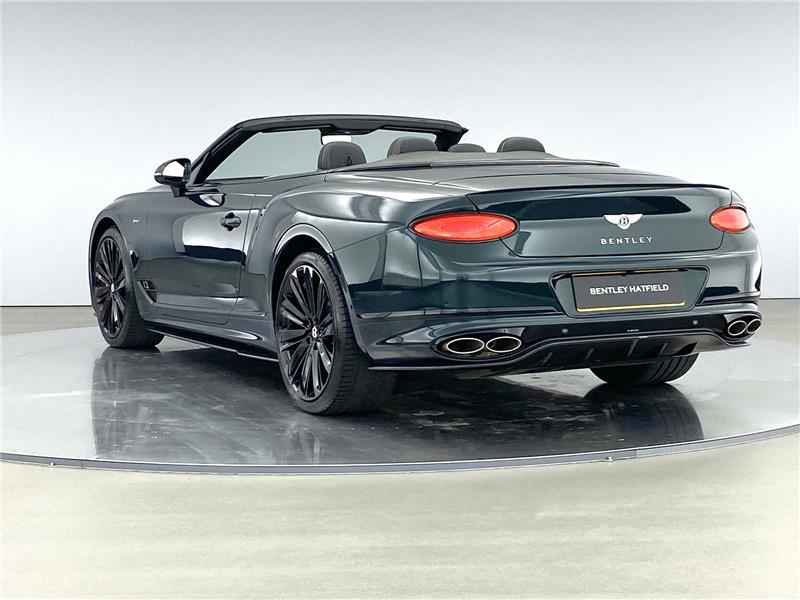 2022 Bentley Continental 6.0 W12 GTC Speed