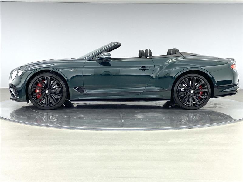 2022 Bentley Continental 6.0 W12 GTC Speed