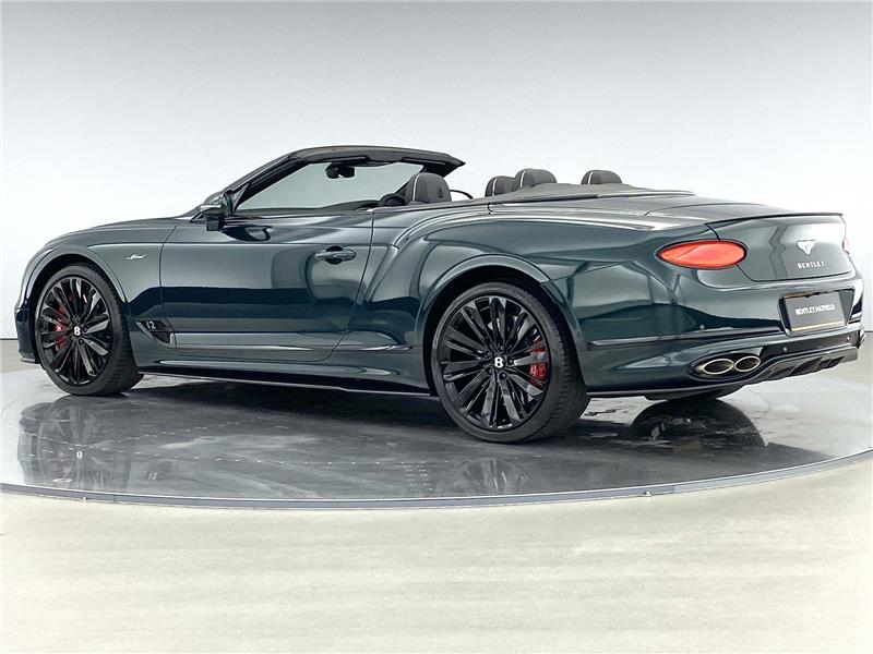 2022 Bentley Continental 6.0 W12 GTC Speed