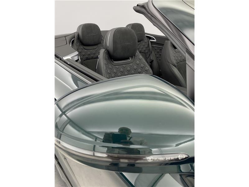 2022 Bentley Continental 6.0 W12 GTC Speed