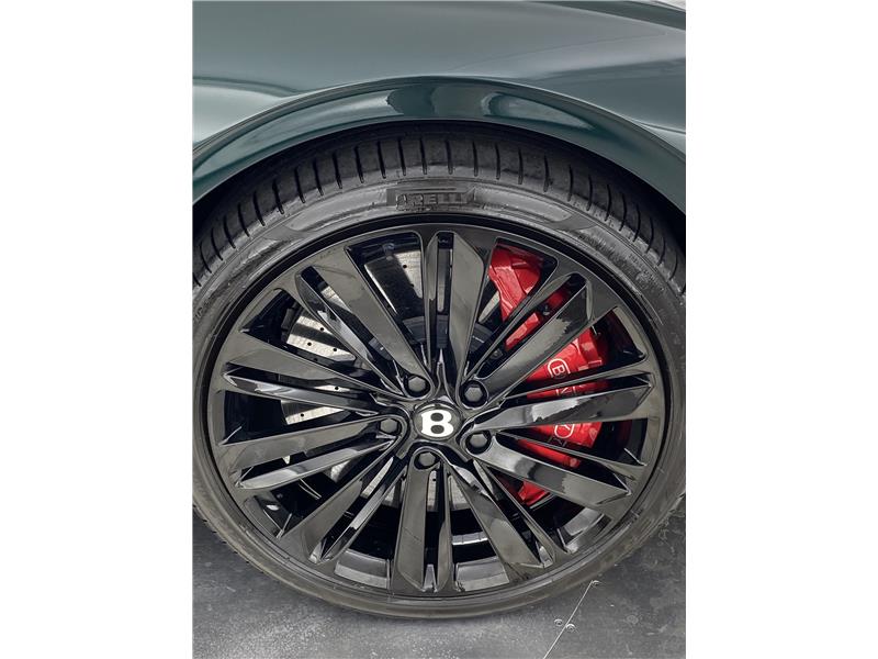 2022 Bentley Continental 6.0 W12 GTC Speed