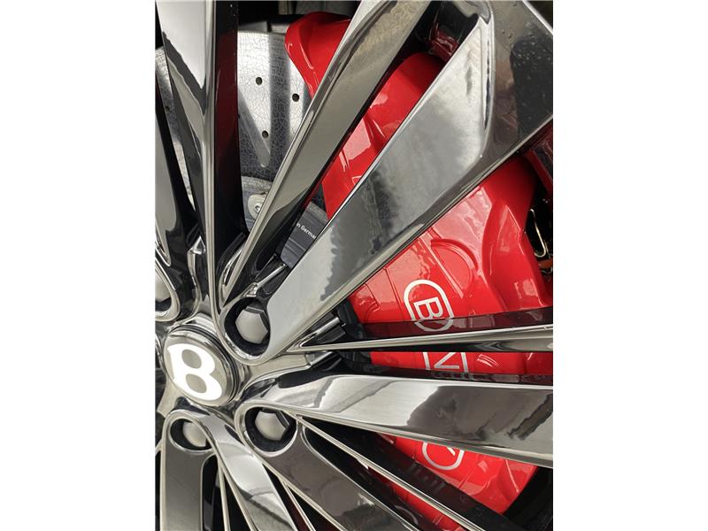 2022 Bentley Continental 6.0 W12 GTC Speed