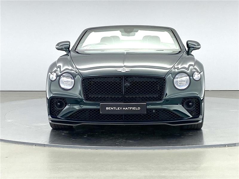 2022 Bentley Continental 6.0 W12 GTC Speed