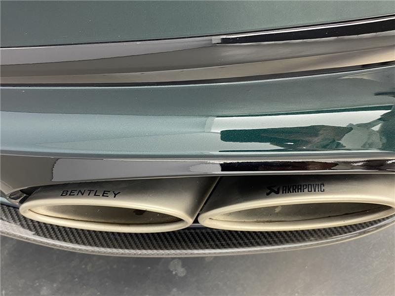 2022 Bentley Continental 6.0 W12 GTC Speed
