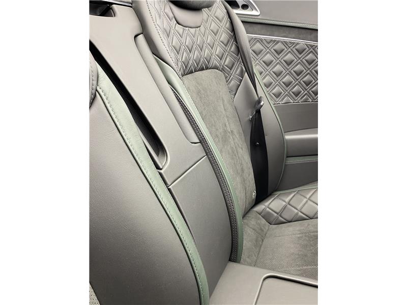 2022 Bentley Continental 6.0 W12 GTC Speed