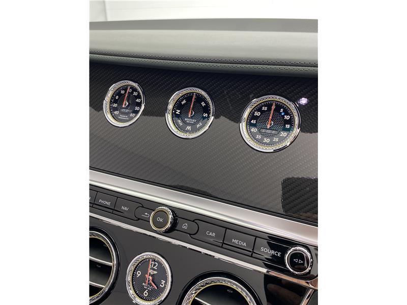 2022 Bentley Continental 6.0 W12 GTC Speed