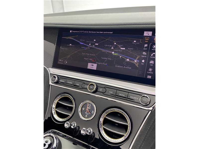 2022 Bentley Continental 6.0 W12 GTC Speed