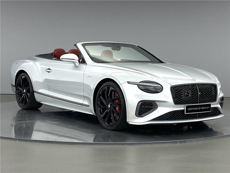 2025 Bentley Continental 4.0 V8 Ultra-Performance GTC Speed