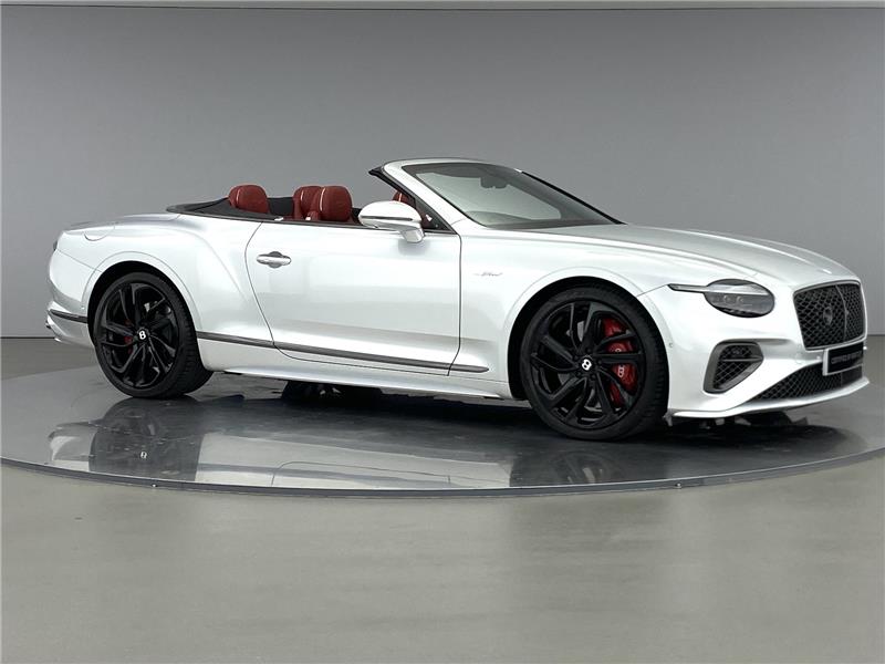 2025 Bentley Continental 4.0 V8 Ultra-Performance GTC Speed