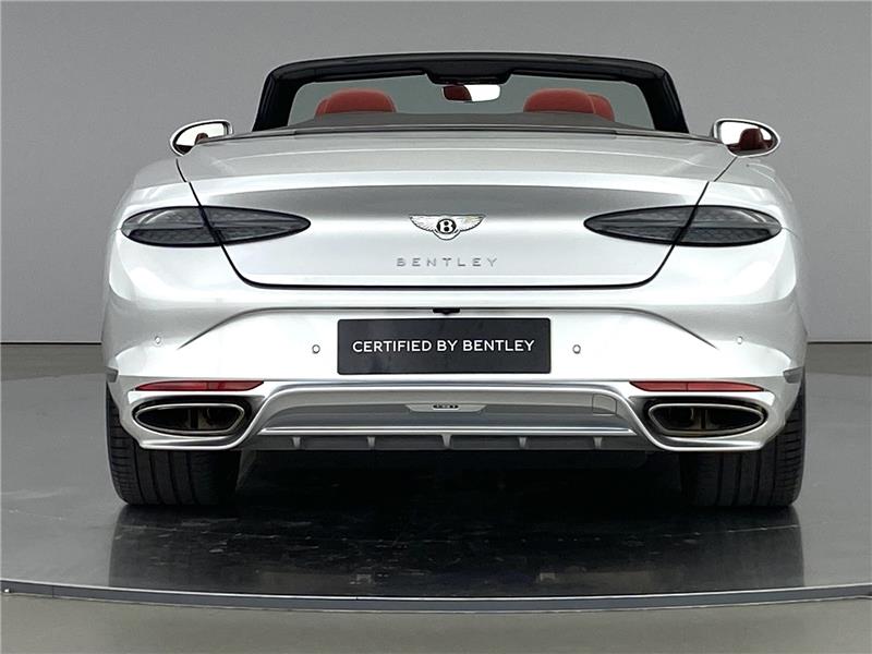 2025 Bentley Continental 4.0 V8 Ultra-Performance GTC Speed