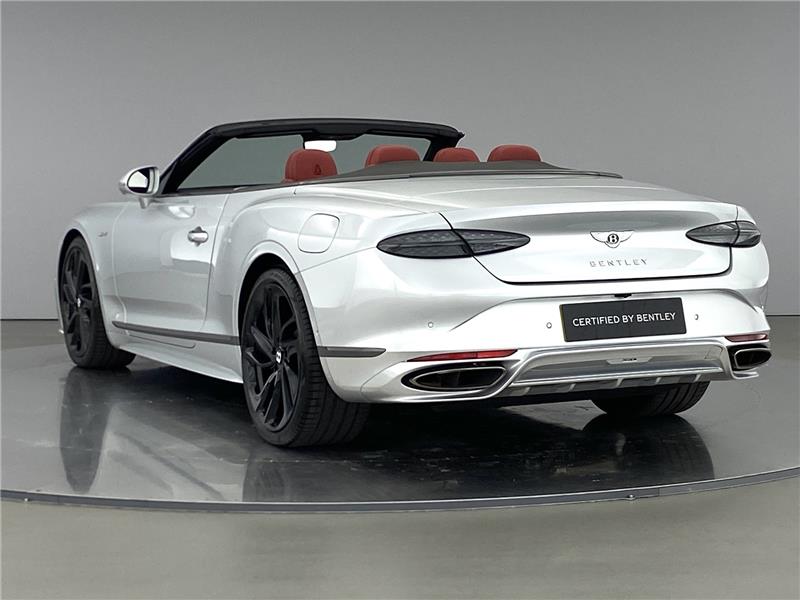 2025 Bentley Continental 4.0 V8 Ultra-Performance GTC Speed