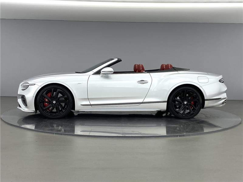 2025 Bentley Continental 4.0 V8 Ultra-Performance GTC Speed