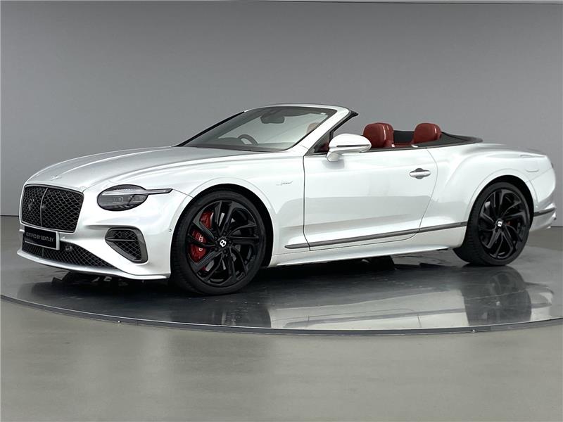 2025 Bentley Continental 4.0 V8 Ultra-Performance GTC Speed
