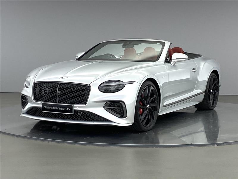 2025 Bentley Continental 4.0 V8 Ultra-Performance GTC Speed