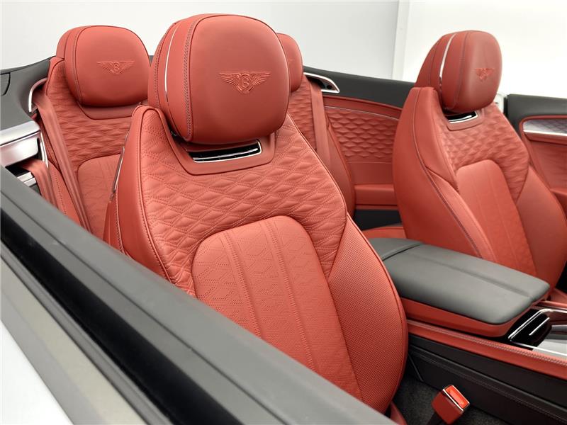 2025 Bentley Continental 4.0 V8 Ultra-Performance GTC Speed