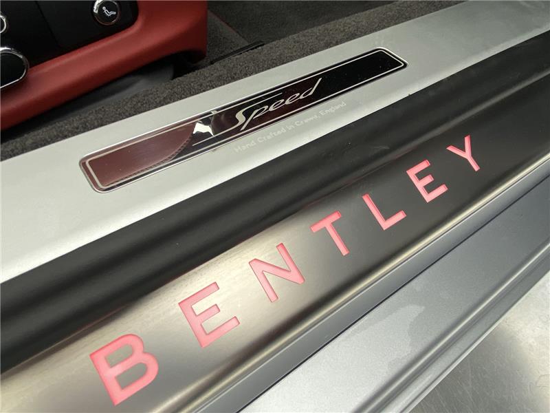 2025 Bentley Continental 4.0 V8 Ultra-Performance GTC Speed