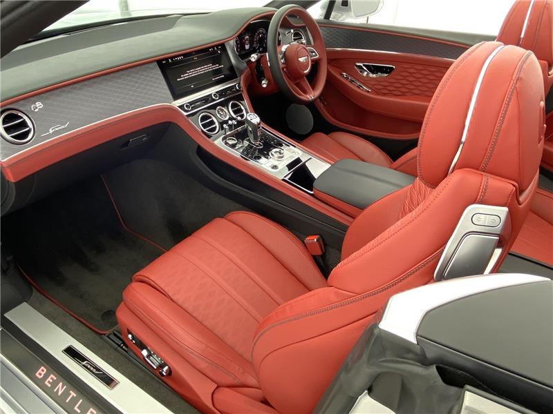 2025 Bentley Continental 4.0 V8 Ultra-Performance GTC Speed