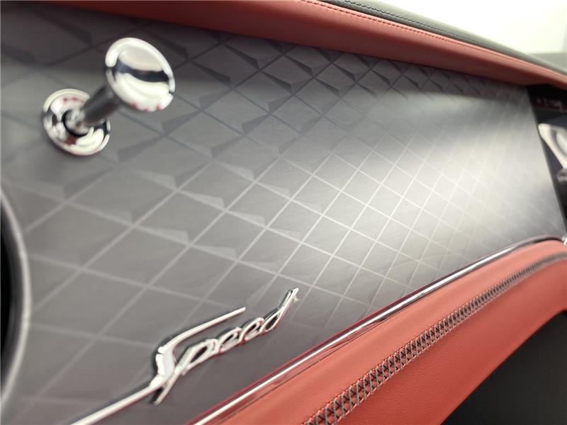2025 Bentley Continental 4.0 V8 Ultra-Performance GTC Speed