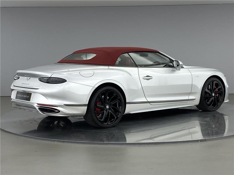 2025 Bentley Continental 4.0 V8 Ultra-Performance GTC Speed