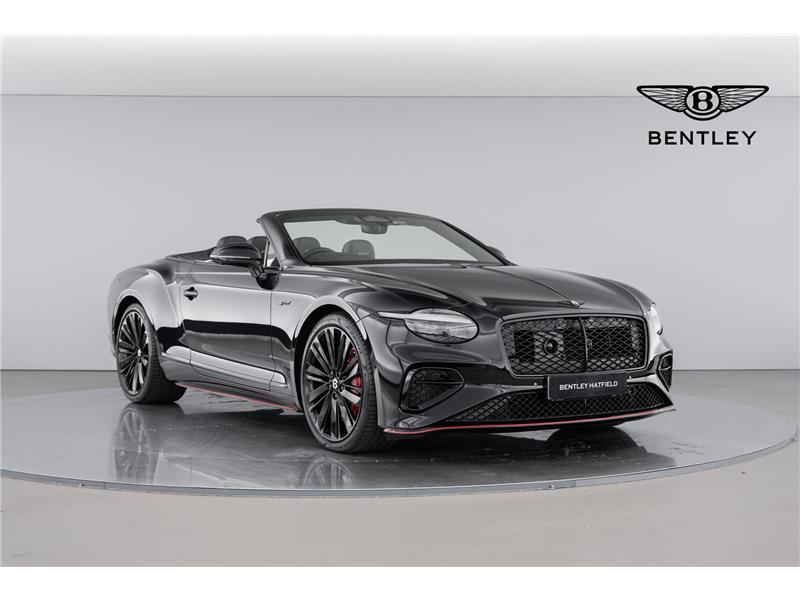 2026 Bentley Continental 4.0 V8 Ultra-Performance GTC Speed