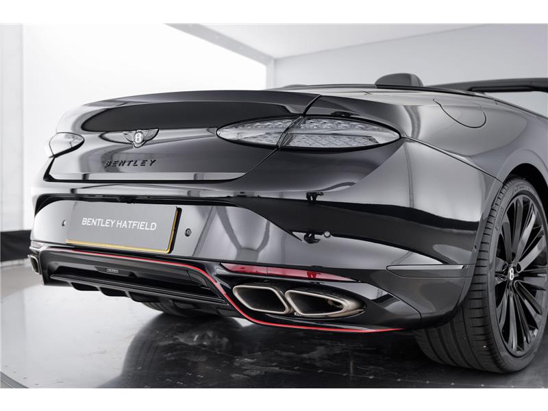 2026 Bentley Continental 4.0 V8 Ultra-Performance GTC Speed