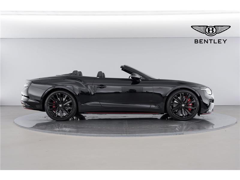 2026 Bentley Continental 4.0 V8 Ultra-Performance GTC Speed