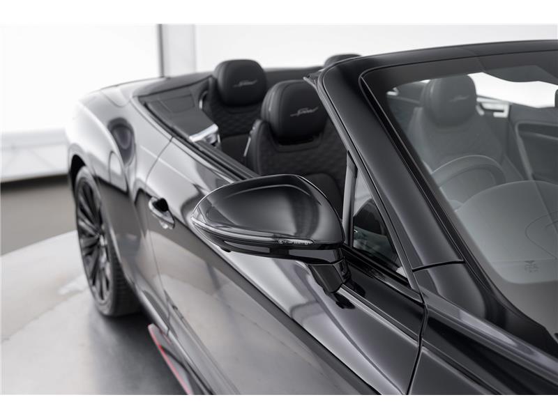 2026 Bentley Continental 4.0 V8 Ultra-Performance GTC Speed