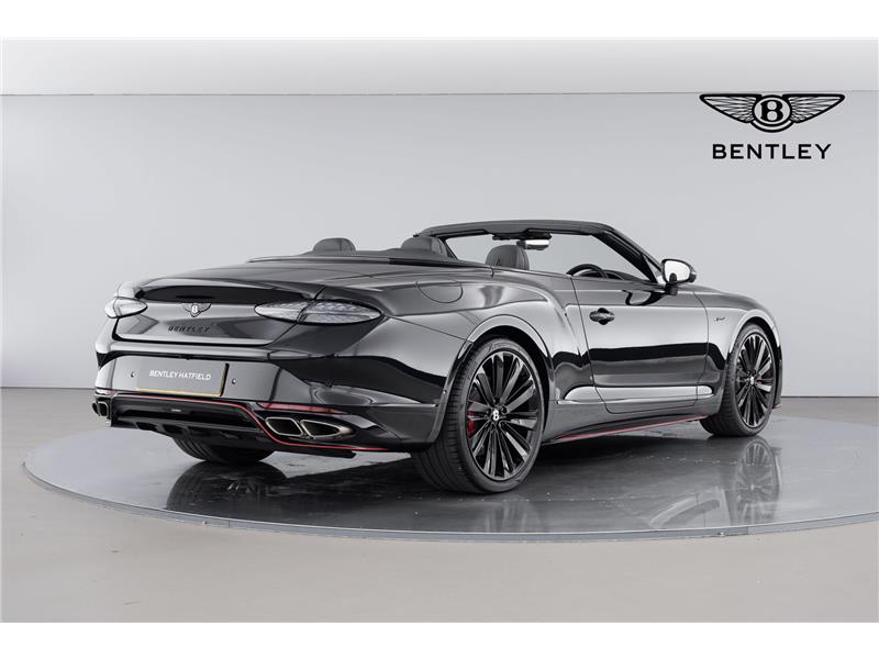 2026 Bentley Continental 4.0 V8 Ultra-Performance GTC Speed