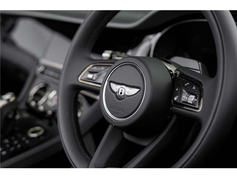 2026 Bentley Continental 4.0 V8 Ultra-Performance GTC Speed