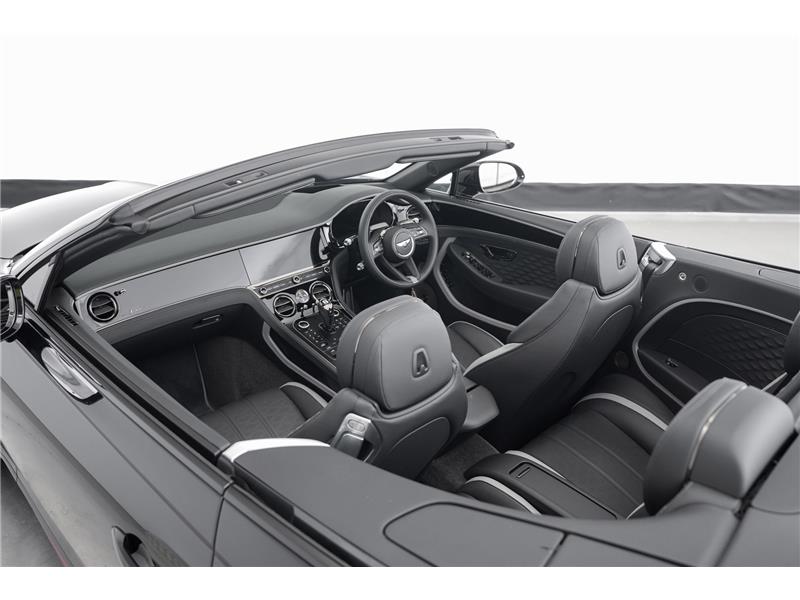 2026 Bentley Continental 4.0 V8 Ultra-Performance GTC Speed