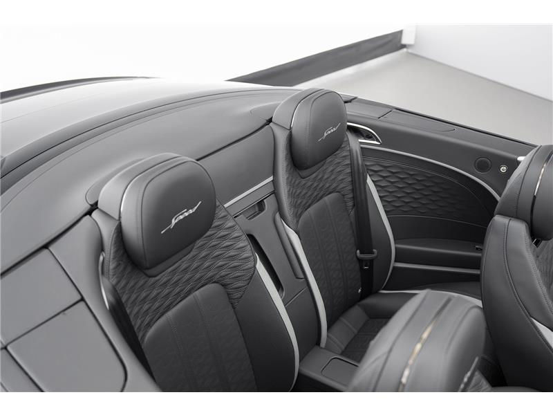 2026 Bentley Continental 4.0 V8 Ultra-Performance GTC Speed