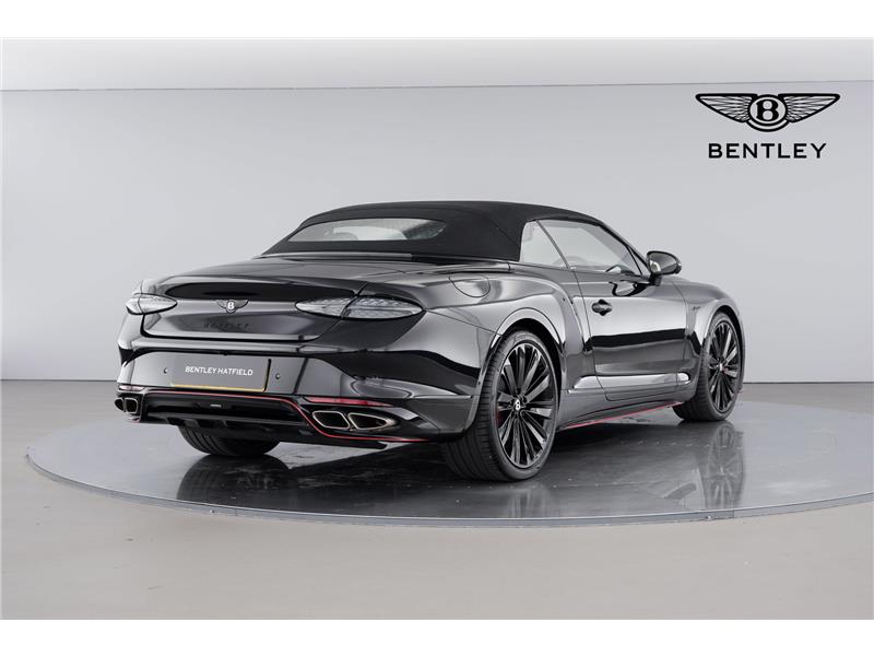 2026 Bentley Continental 4.0 V8 Ultra-Performance GTC Speed