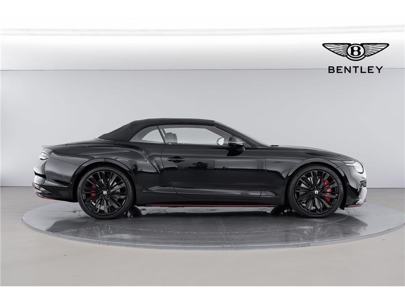 2026 Bentley Continental 4.0 V8 Ultra-Performance GTC Speed