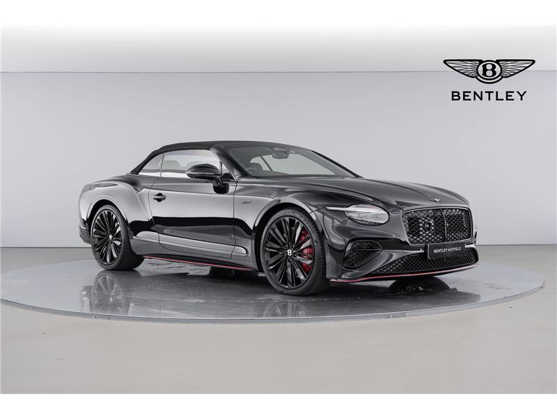 2026 Bentley Continental 4.0 V8 Ultra-Performance GTC Speed