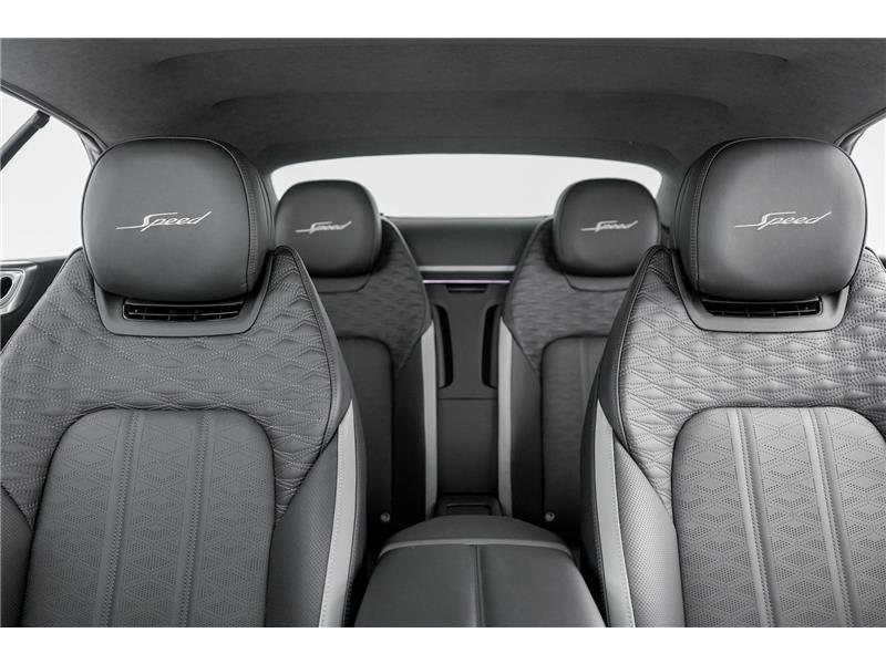 2026 Bentley Continental 4.0 V8 Ultra-Performance GTC Speed
