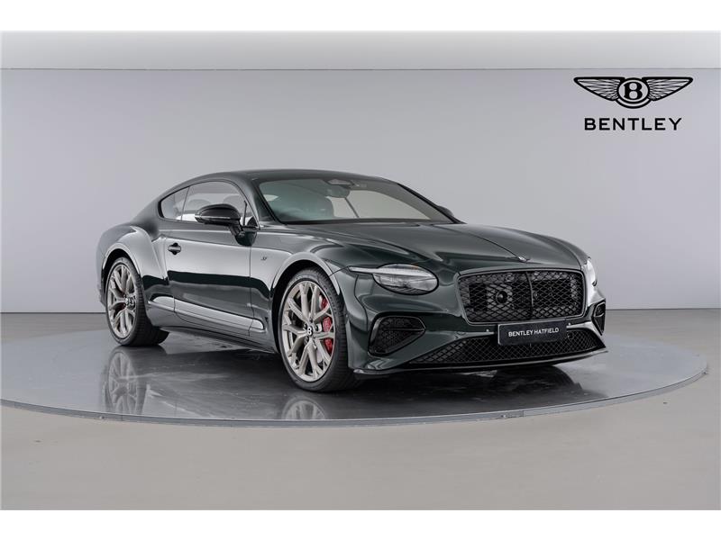2026 Bentley Continental 4.0 V8 High-Performance GT S