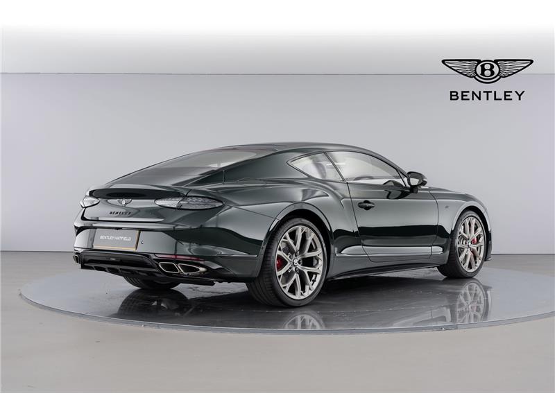 2026 Bentley Continental 4.0 V8 High-Performance GT S