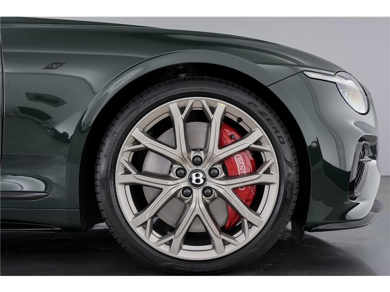 2026 Bentley Continental 4.0 V8 High-Performance GT S