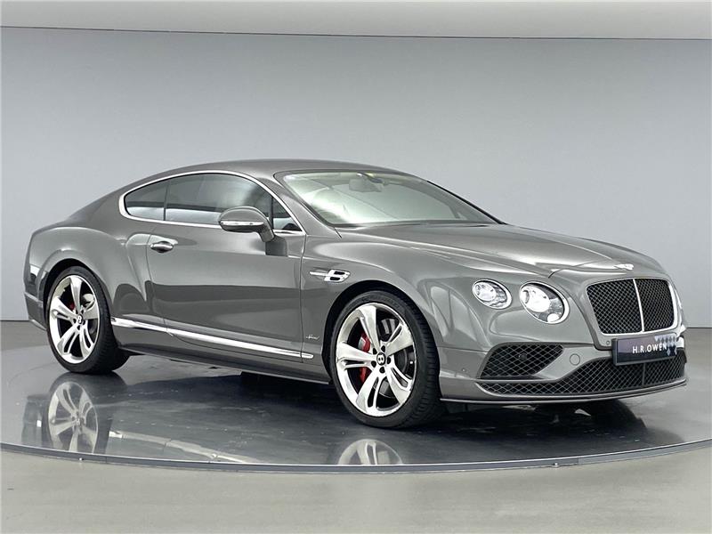 2016 Bentley Continental 6.0 W12 GT Speed