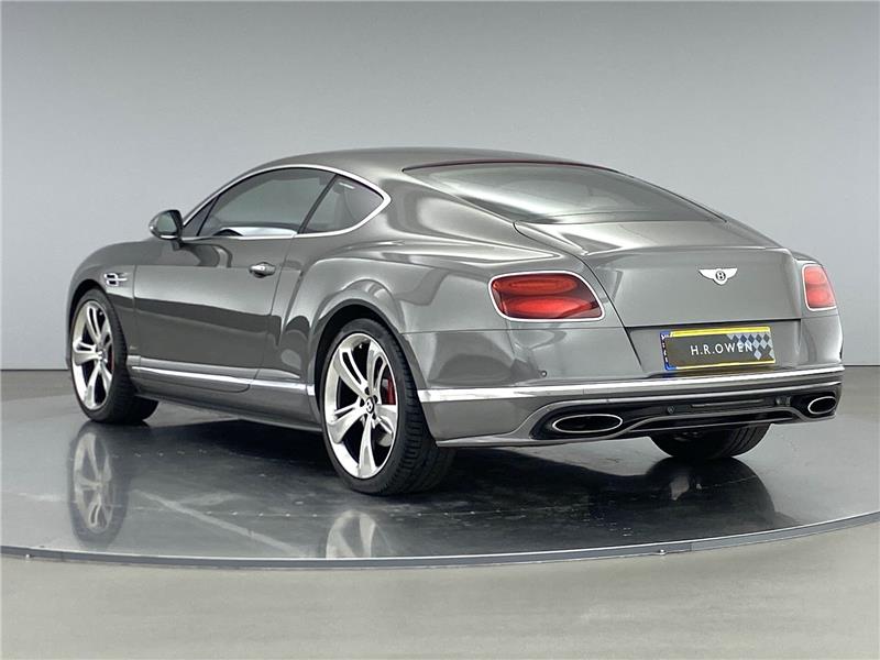 2016 Bentley Continental 6.0 W12 GT Speed