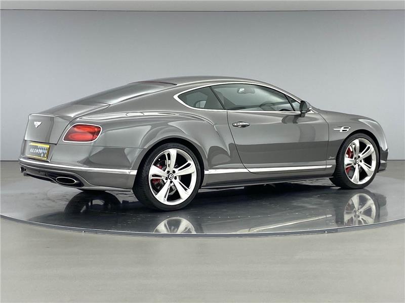 2016 Bentley Continental 6.0 W12 GT Speed