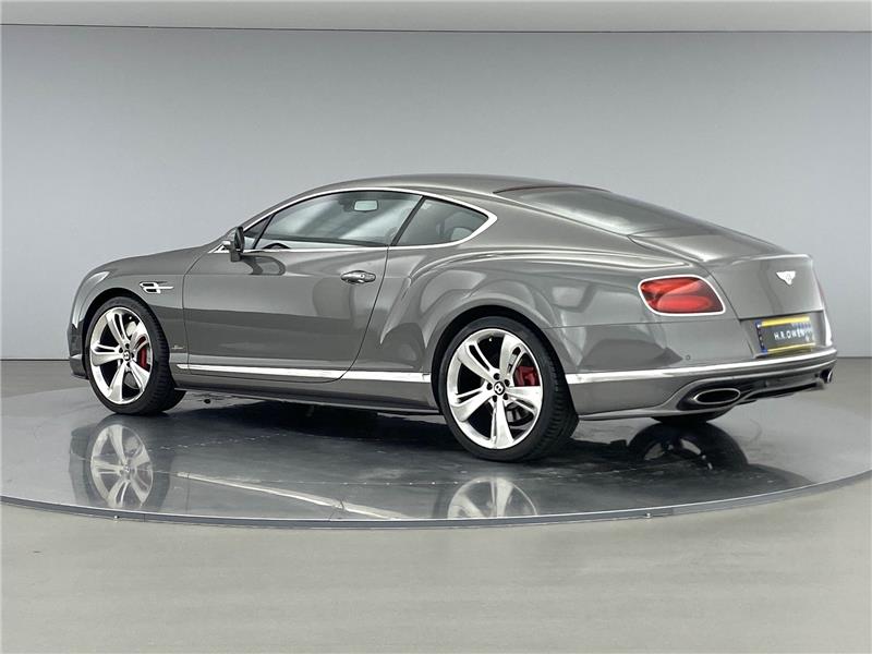 2016 Bentley Continental 6.0 W12 GT Speed