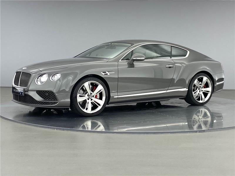 2016 Bentley Continental 6.0 W12 GT Speed