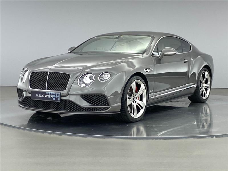 2016 Bentley Continental 6.0 W12 GT Speed